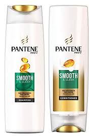 Shampoing Pantene Smooth Ensemble - Soin complet pour des cheveux lisses