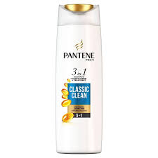 Shampoing Pantene Classic pour Cheveux Normaux - Soin Essentiel