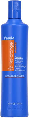 FANOLA Shampooing Anti Reflets Orange 350ml - Éclat et Brillance