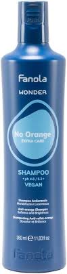 Shampoing Bleu Anti Reflet Orange FANOLA Wonder Orange
