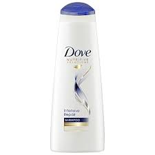 Dove Shampoing Réparation Intensive 12 - Soin Profond pour Cheveux Abîmés