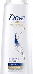 Dove Shampooing Réparateur Intensif 400ml - Soin Profond pour Cheveux Abîmés