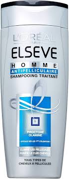 L'Oréal Elsève Shampooing Antipelliculaire Traitant - Éliminez les pellicules efficacement