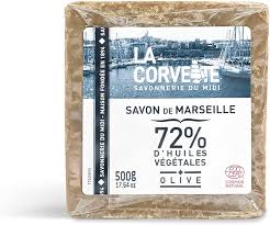 Savon de Marseille La Corvette à l'Huile d'Olive - Écologique et Naturel