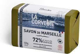 Savon de Marseille La Corvette à l'Olive - Pureté et Tradition