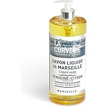 Savon Liquide Marseille Verveine Citron - La Corvette