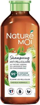 Naturé Moi Shampooing Antipelliculaire – Éliminez les Pellicules