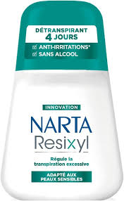 NARTA Déodorant Détranspirant Anti Irritations - Protection Maximale pour Femme