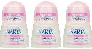 Narta Déodorant Femme Anti Transpirant Bio - Efficacité Naturelle