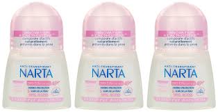 Narta Déodorant Femme Anti Transpirant Bio - Efficacité Naturelle