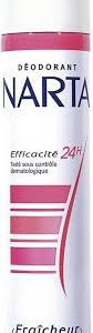 Narta Déodorant Atomiseur Fraîcheur Efficacité pour Femme