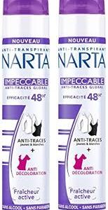 Narta Déodorant Anti Transpirant - Efficacité Impeccable pour Femme