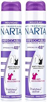 Narta Déodorant Anti Transpirant - Efficacité Impeccable pour Femme