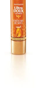 Garnier Lèvres Nourrissant Desséchées Trésors - Baume à Lèvres Hydratant