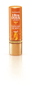 Garnier Lèvres Nourrissant Desséchées Trésors - Baume à Lèvres Hydratant