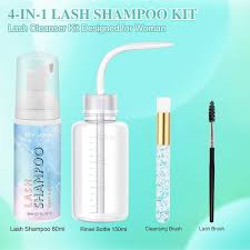 Shampoing Extension Rinse Bottle Obeyalash : Pour des cils éclatants