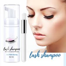 Niktule Shampoing Pour Cils Professionnels - Soin Doux et Efficace