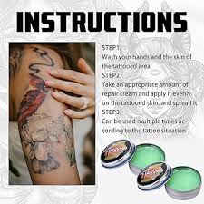 Crème Cicatrisante Transparent Kiuiom - Soin Optimal pour Tatouages