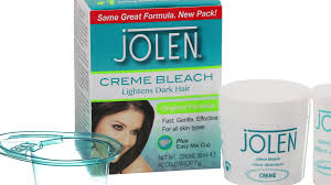 Jolen Crème Décolorante Sourcils - Éclaircissez vos Sourcils en Douceur