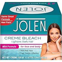 Jolen Mild 125 - Crème Décolorante Sourcils Douce