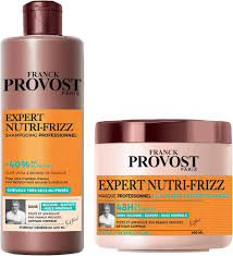 Coffret Franck Provost Nutri Frizz Shampoing - Soin Excellence pour Cheveux Frisés