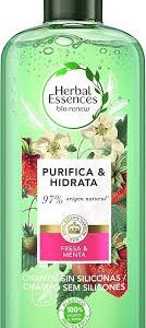 Shampoing Fraise Blanche de Herbal Essences - Éclat et Douceur