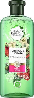 Shampoing Fraise Blanche de Herbal Essences - Éclat et Douceur