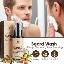 Kit Complet de Barbe pour Homme - 10 pièces