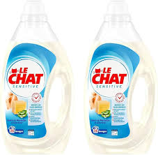 Lessive Sensitive Savon de Marseille - Lavages Doux pour Peaux Sensibles