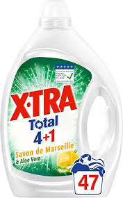 XTRA Total Marseille Aloe Vera - Lessive Savon de Marseille