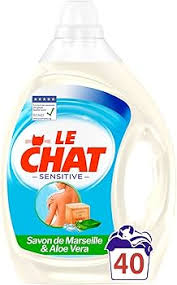 Lessive Liquide Sensitive Savon de Marseille - Écologique et Efficace