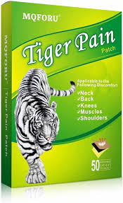 Patch Baume du Tigre Chauffant - Soulagement Efficace des Douleurs Articulaires