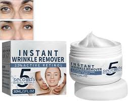 Crème Anti Rides Instantanée et Hydratante Puissante