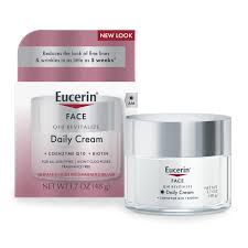Eucerin Crème Anti Rides Pour Visage - Rajeunissez Votre Peau
