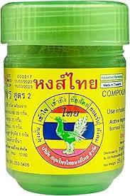 Inhalateur Hongthai avec Baume du Tigre Vert - Respirer Naturellement