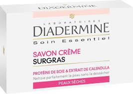 Savon Surgras DIADERMINE : Soin Douceur pour Peaux Sèches