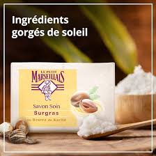 Savon Surgras Beurre Petit Marseillais - Douceur et Hydratation