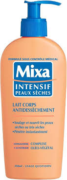 Mixa Corps Intensif Sèches Anti Dessèchement - Hydratation Longue Durée