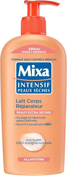 Mixa Intensif Peaux Sèches Réparateur - Crème Corps Hydratante