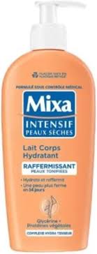 Mixa Intensif Sèches Hydratant Raffermissant - Crème Corps Réparatrice