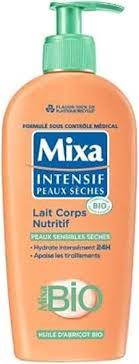 Mixa Crème Corps Intensif Sèches Nutritif - Douceur et Nutrition