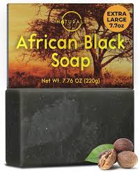 Savon Noir Africain - Naturels 1PC