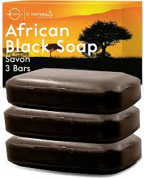 Savon Noir Africain Biologique - Naturals