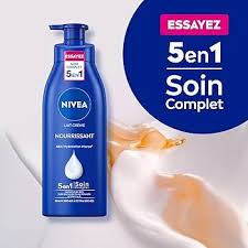 Crème Hydratante Corps NIVEA Nourrissant - Concentré Naturelle