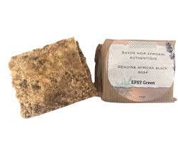 Savon Noir Africain Authentique - Pureté et Éclat