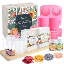 Kit de Fabrication Sabon Fait Soi Même - Créez votre Propre Savon