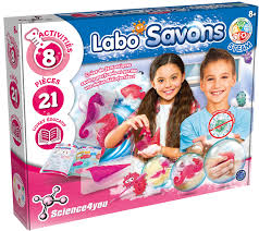 Kit Fabrication Savon - Science4you : Découvrez la Science en Amusant !