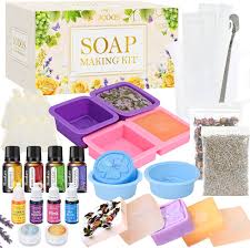 Kit de Fabrication de Savon : Créez Vos Propres Savons Artisanaux