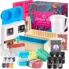 Kit de Fabrication Savon Parfumé - Créez Vos Propres Savons