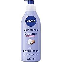 Crème Hydratante Corps NIVEA Smooth Sensation - Douceur et Hydratation